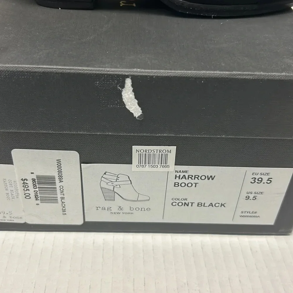 Rag & Bone Harrow boots